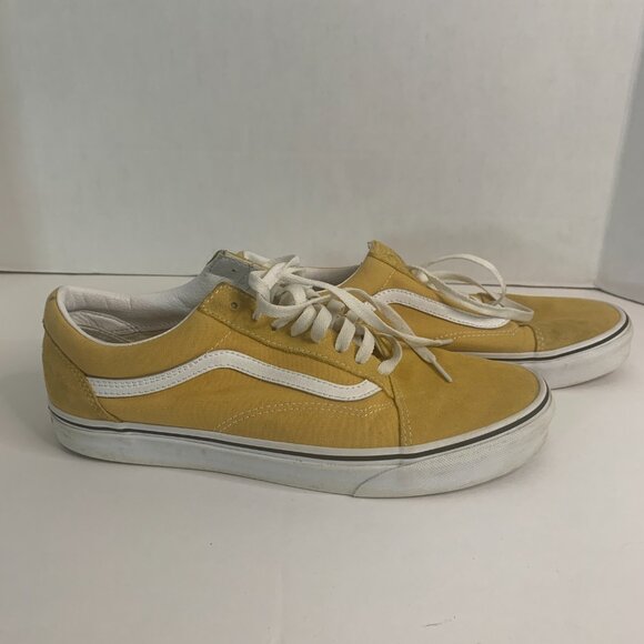Vans Old Skool sneaker shoes size 11 harvest gold - Picture 5 of 9